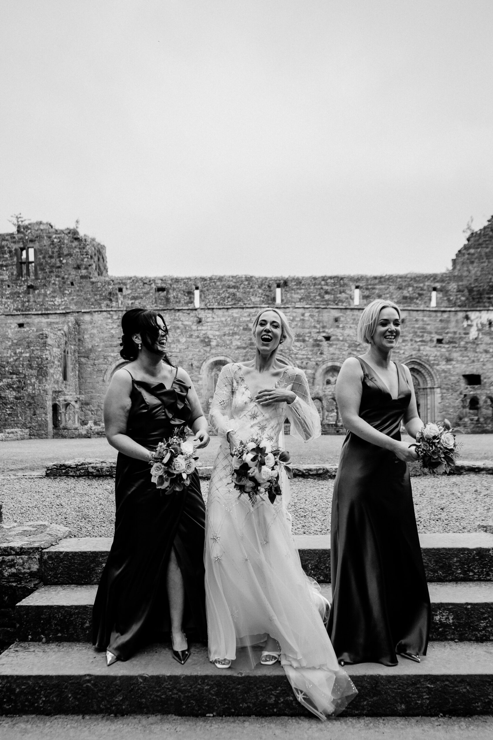 A group of women posing for a picture