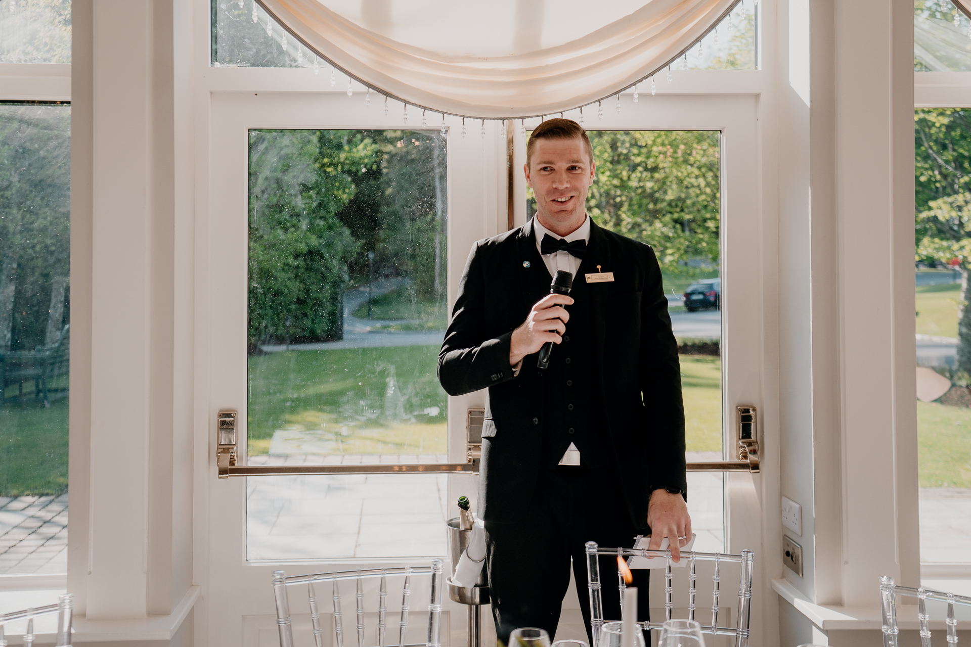 A man taking a picture of himself in a mirror