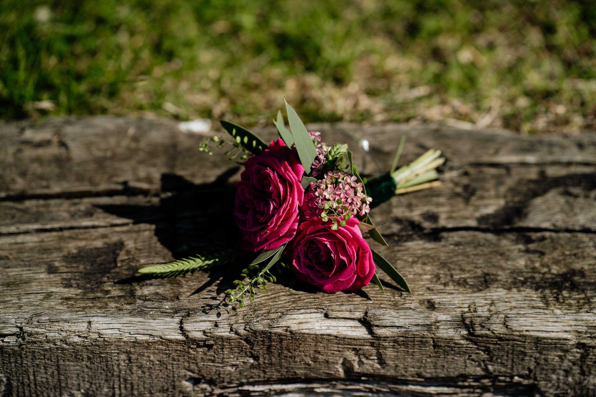 A bouquet of flowers