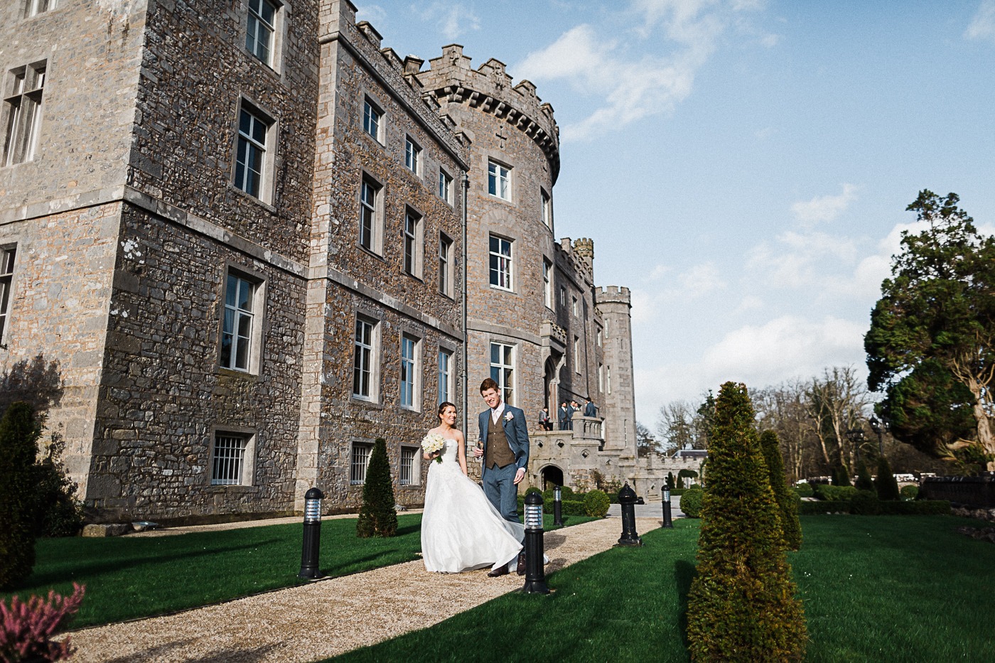 Markree Castle Wedding01