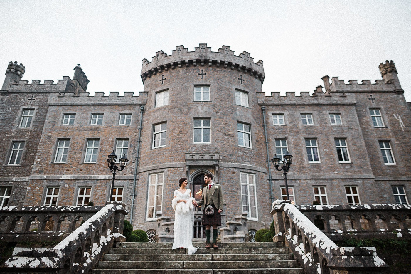 Markree Castle Wedding01