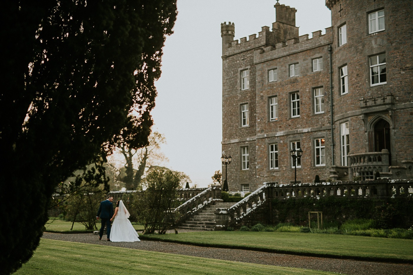 Markree Castle Wedding1