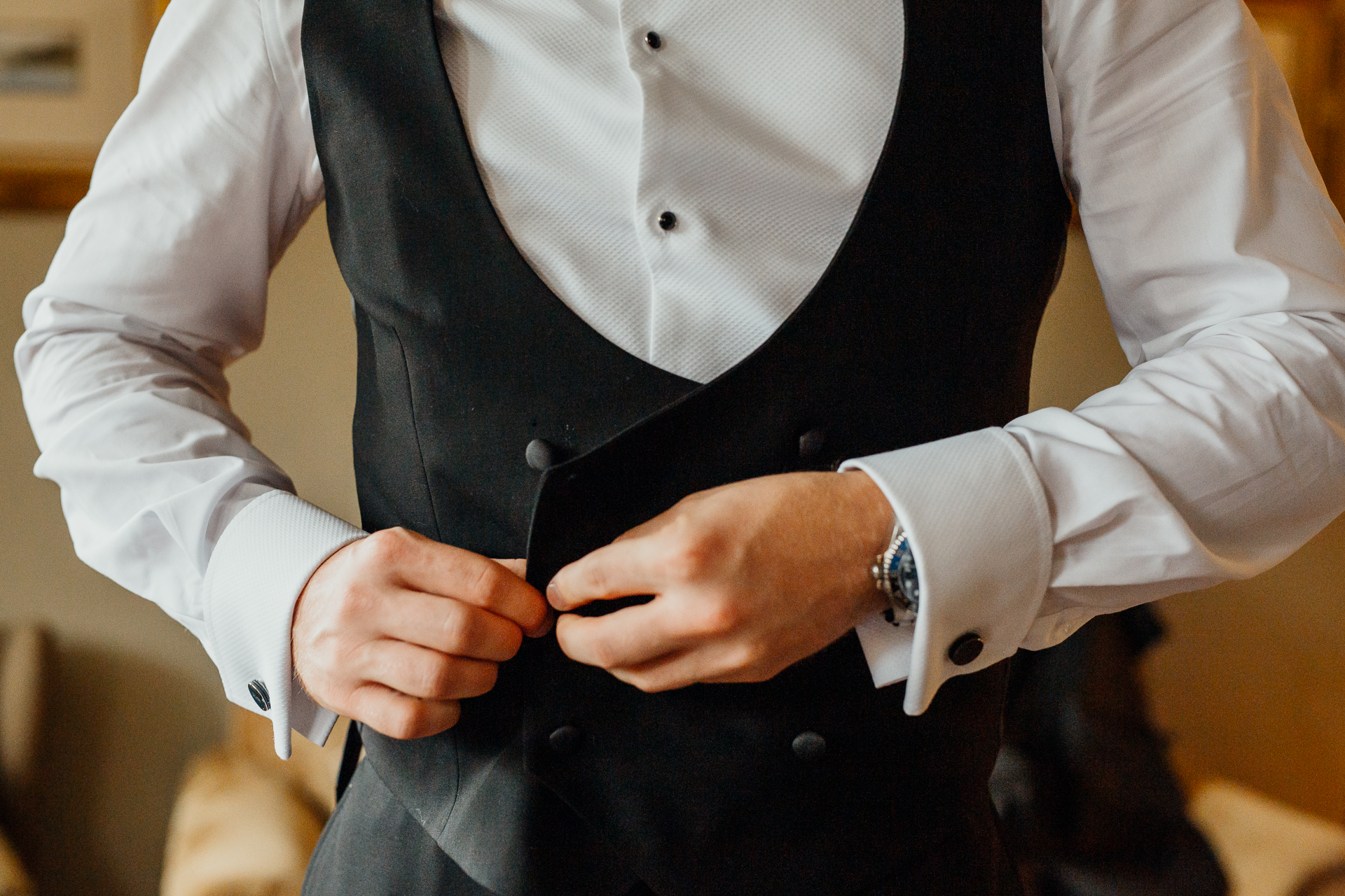 A close-up of people shaking hands