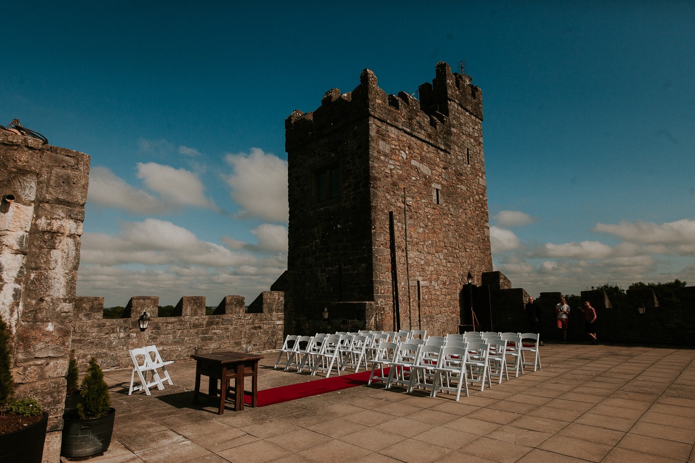 Cloghan Castle Wedding