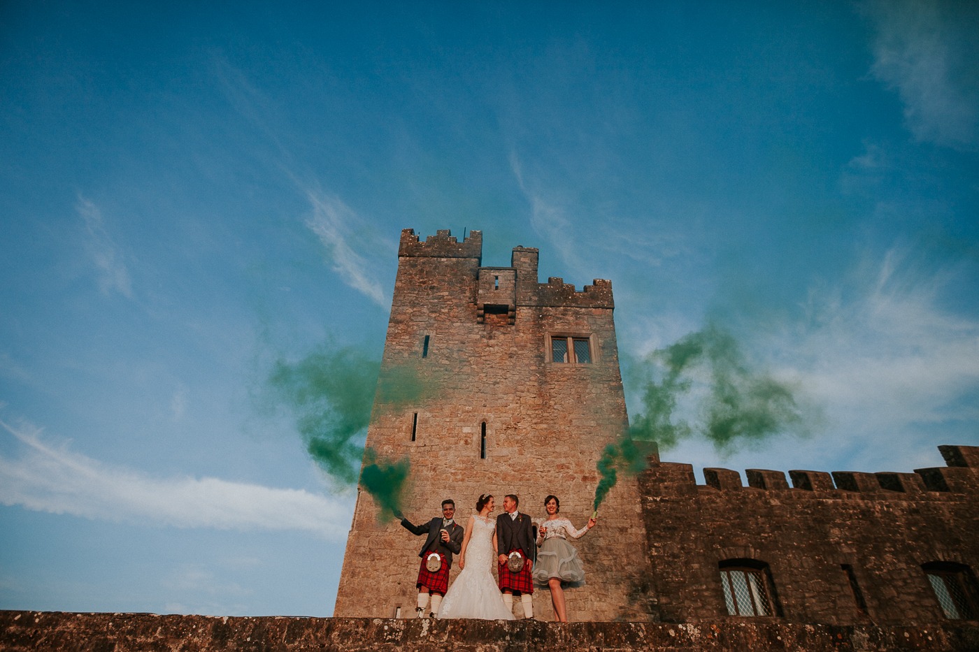 Cloghan Castle Wedding
