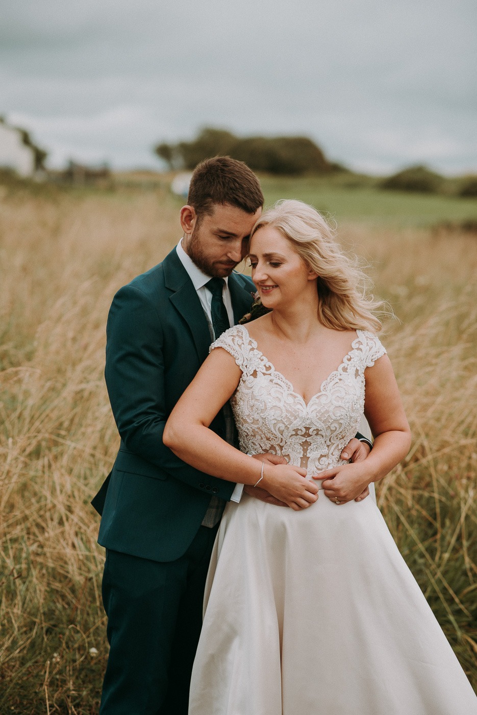 A person in a wedding dress