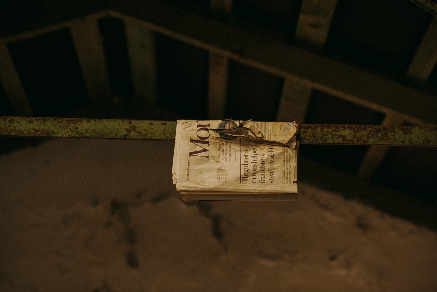 A book sitting on top of a wooden table