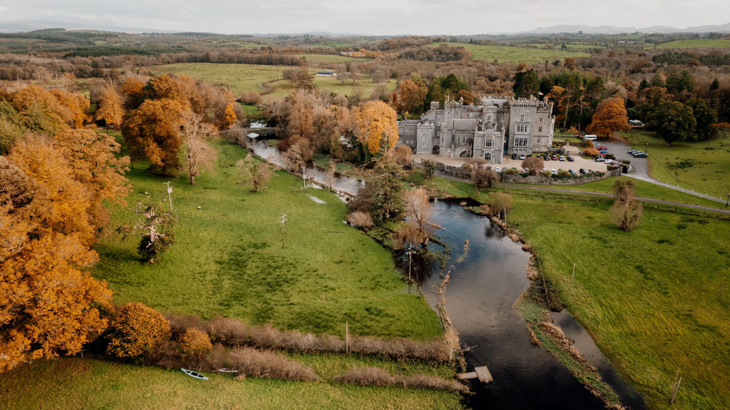 Destination wedding in Ireland