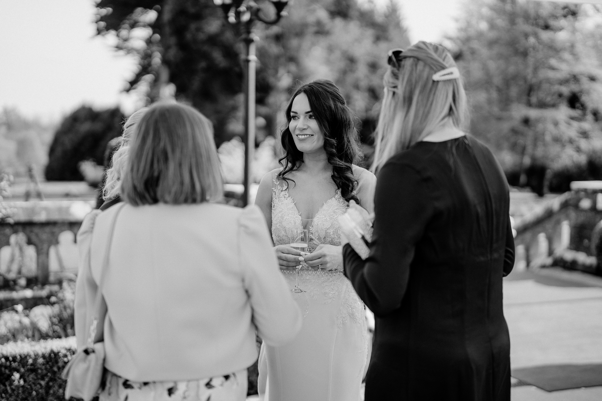 A group of women walking