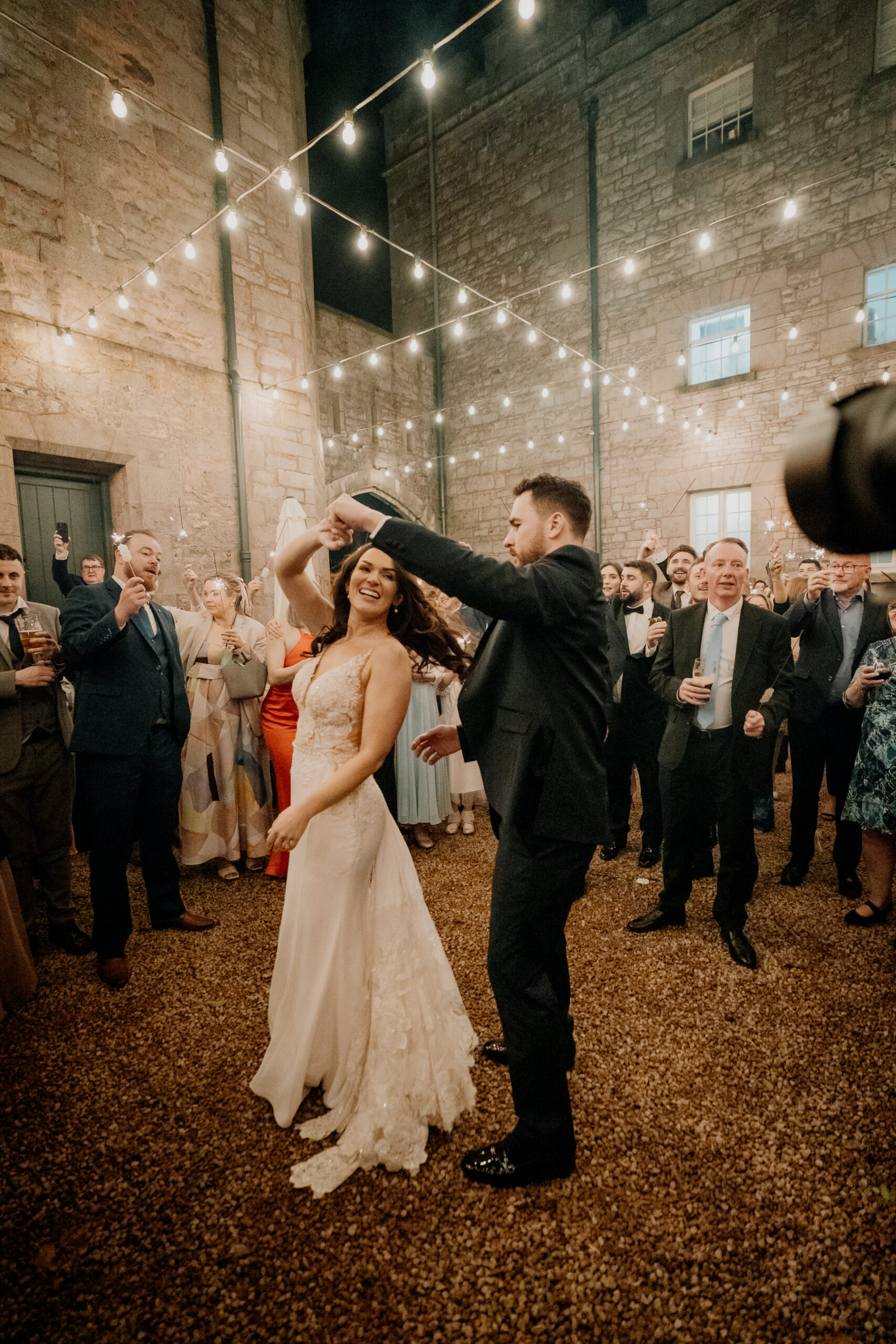 Markree-Castle-Wedding-First-Dance