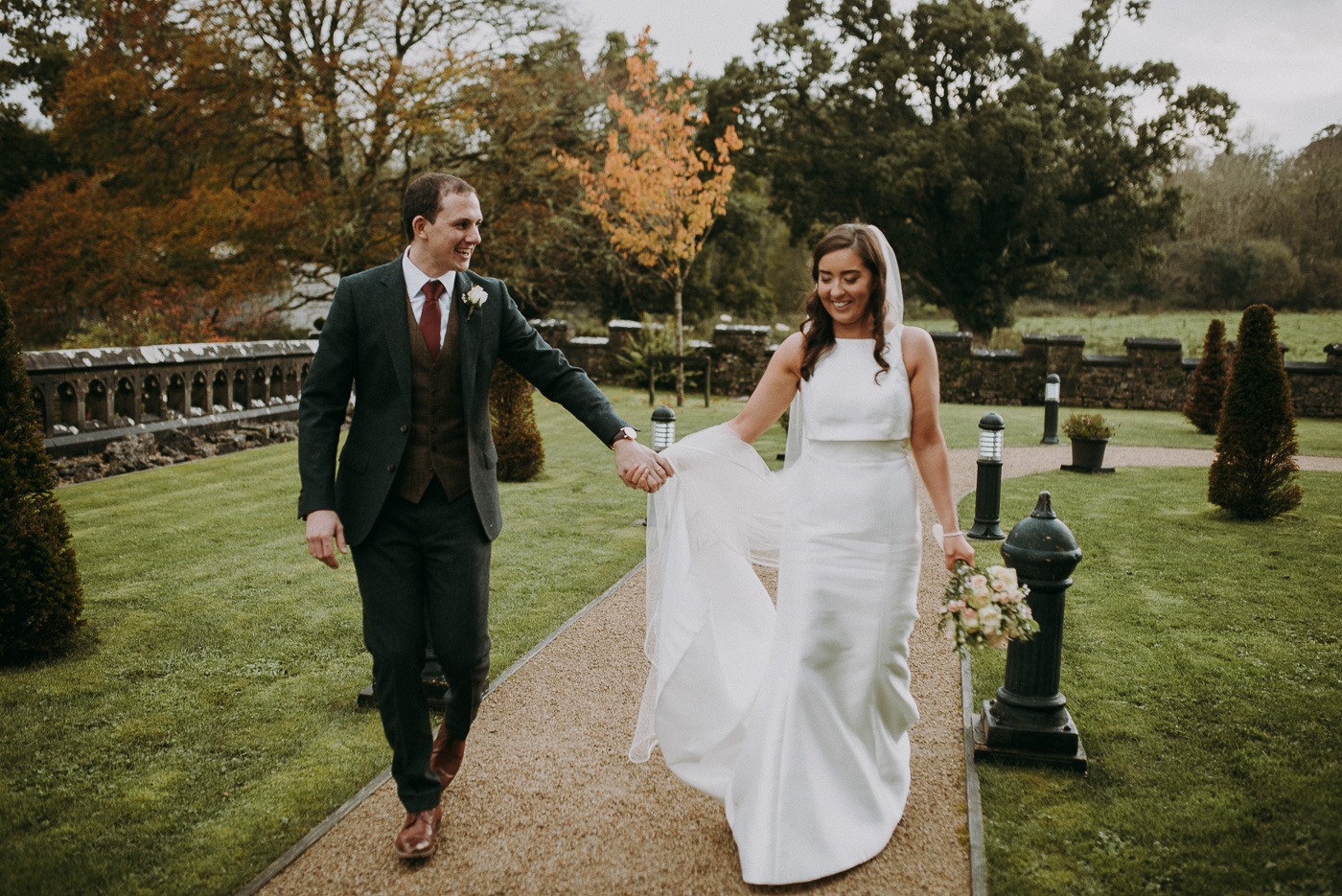 Destination Wedding Photographer Ireland 