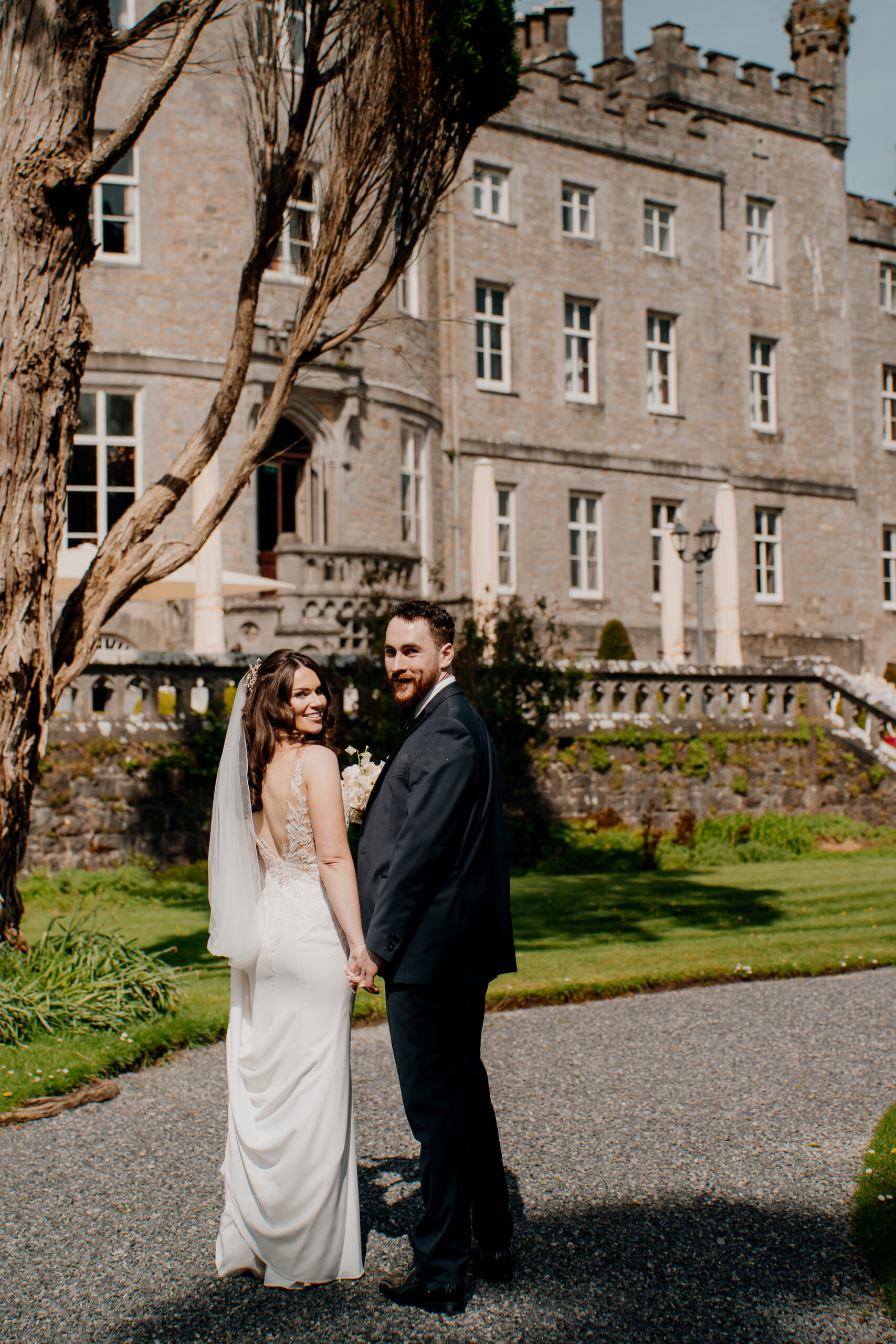 Markree-Castle-Wedding-Bride-Groom-Session