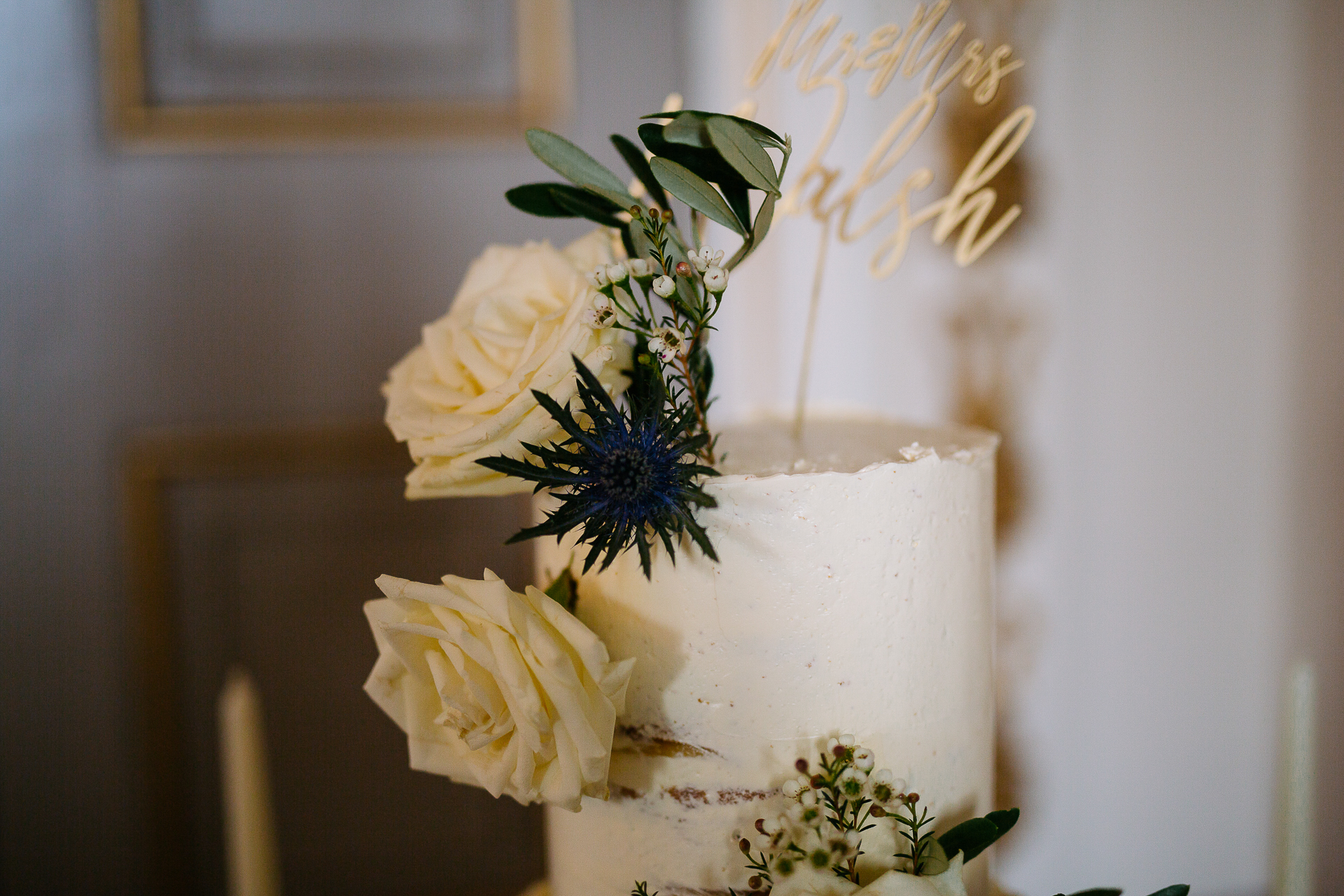 A vase with flowers