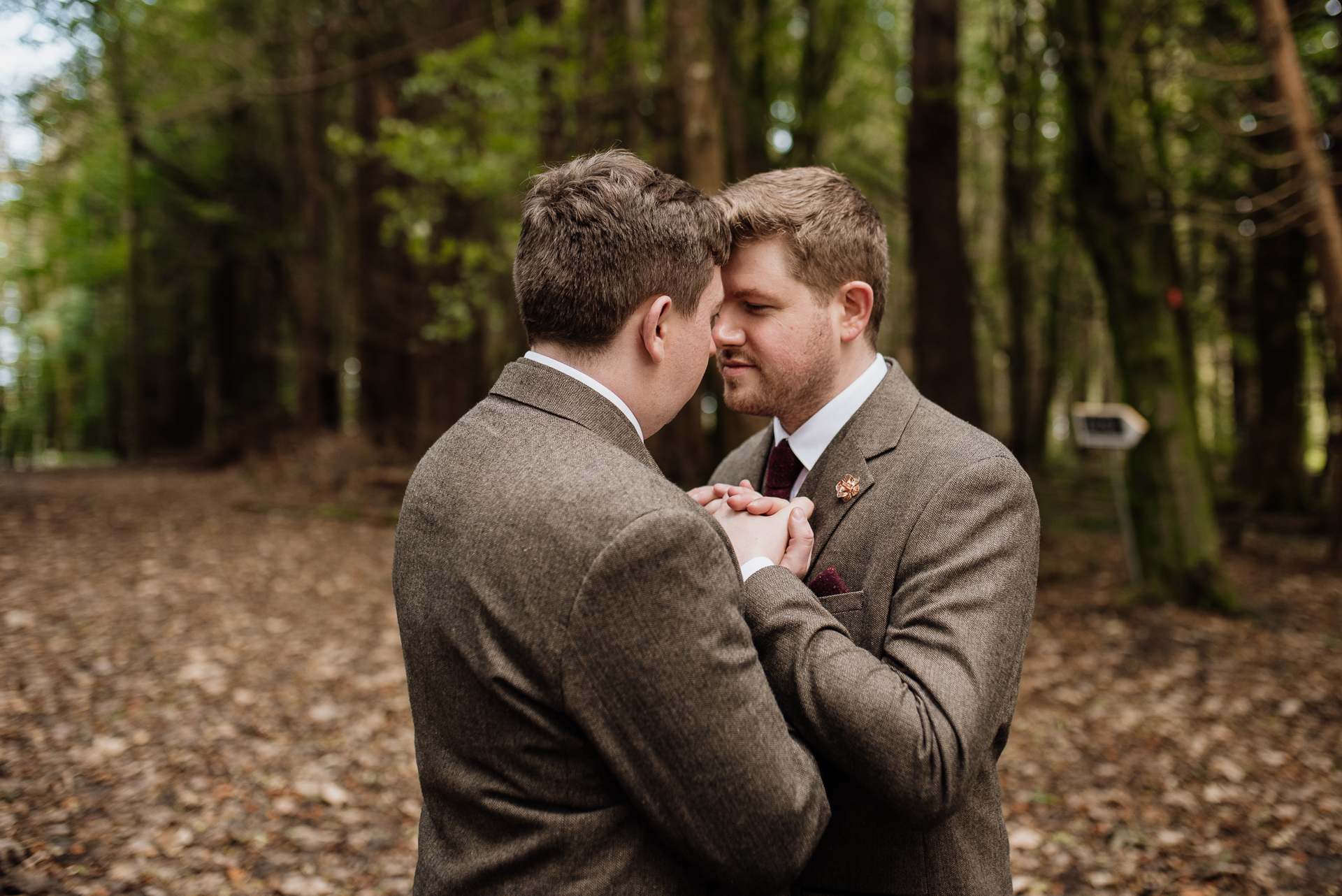 Two men in suits