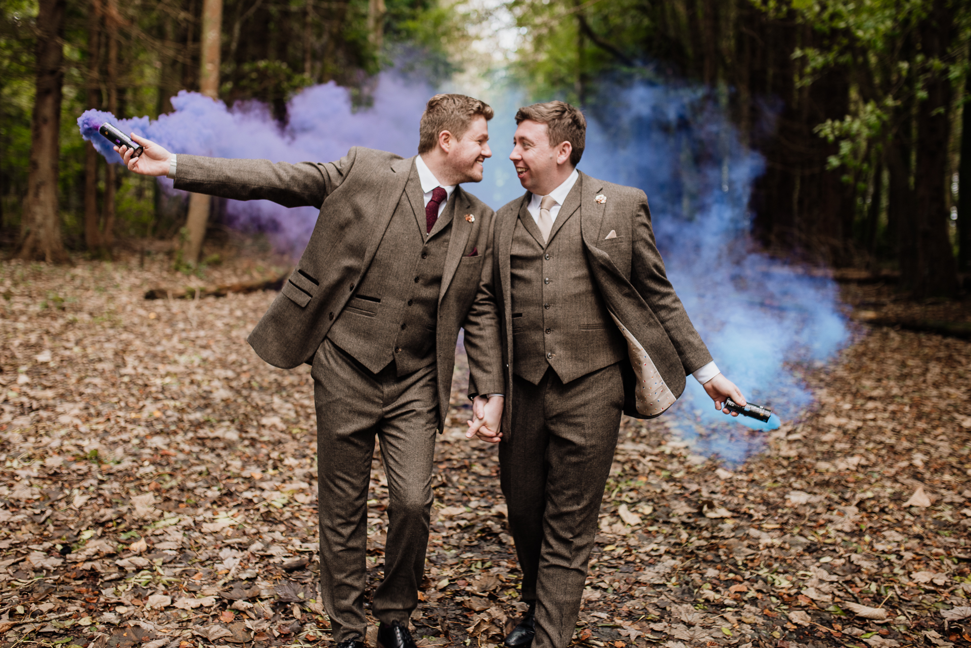 Two men in suits