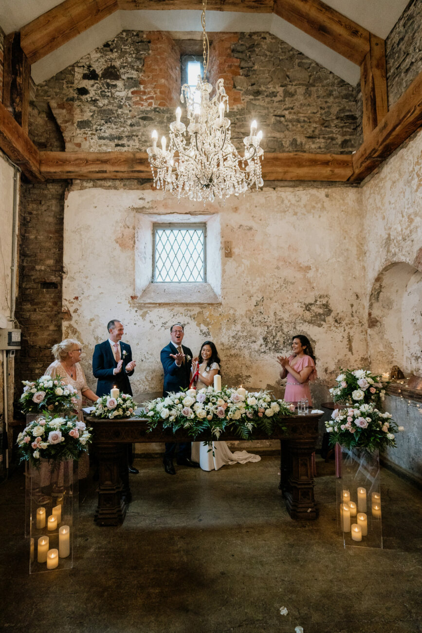 Belleek Castle Wedding