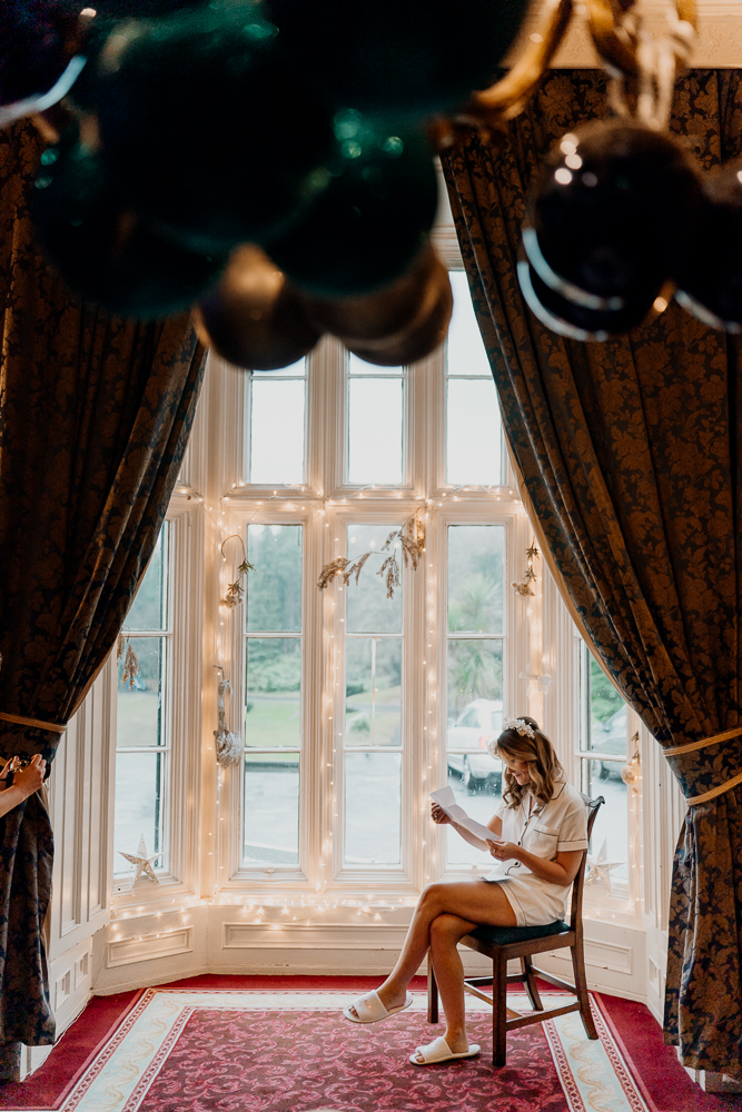 A person sitting in a chair