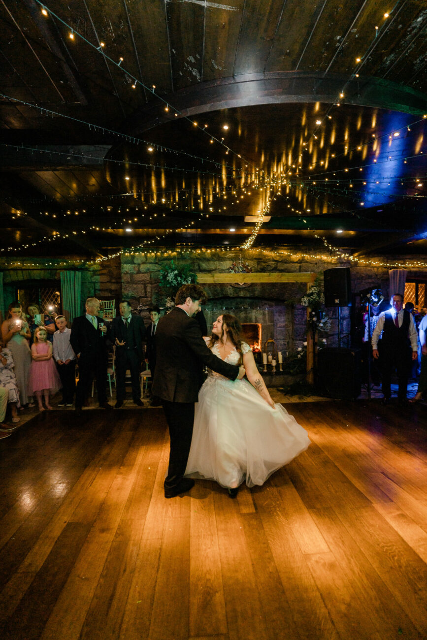 Cloughan Castle Wedding Dance Area