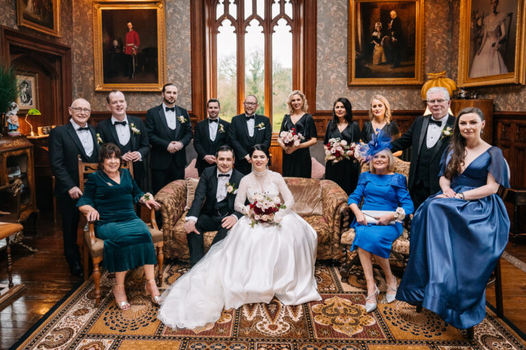 A group of people posing for a photo