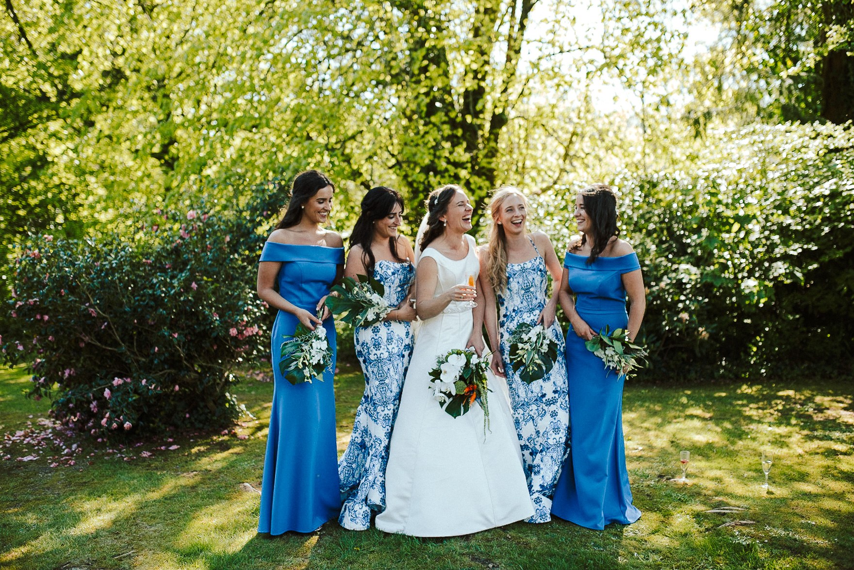 Royal blue clearance bridesmaid dresses ireland