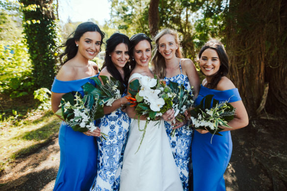 Royal blue bridesmaid dresses 2024 ireland