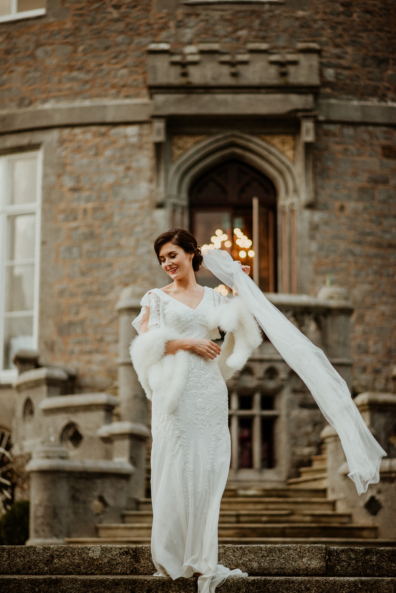 Winter Wedding Ireland Winter Castle Wedding Christmas Wedding