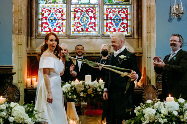 Destinatio Wedding in Ireland