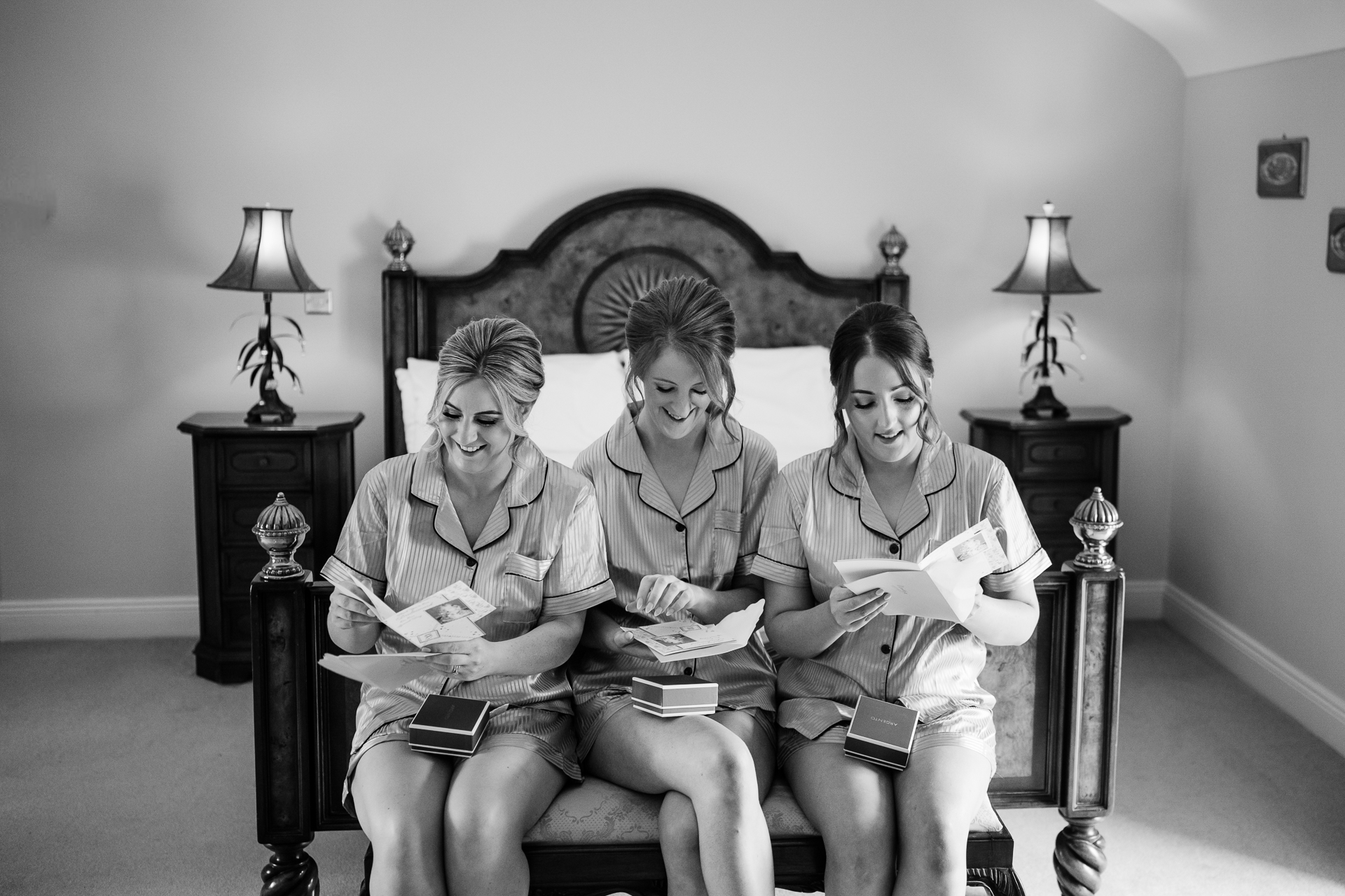 A group of women sitting on a couch