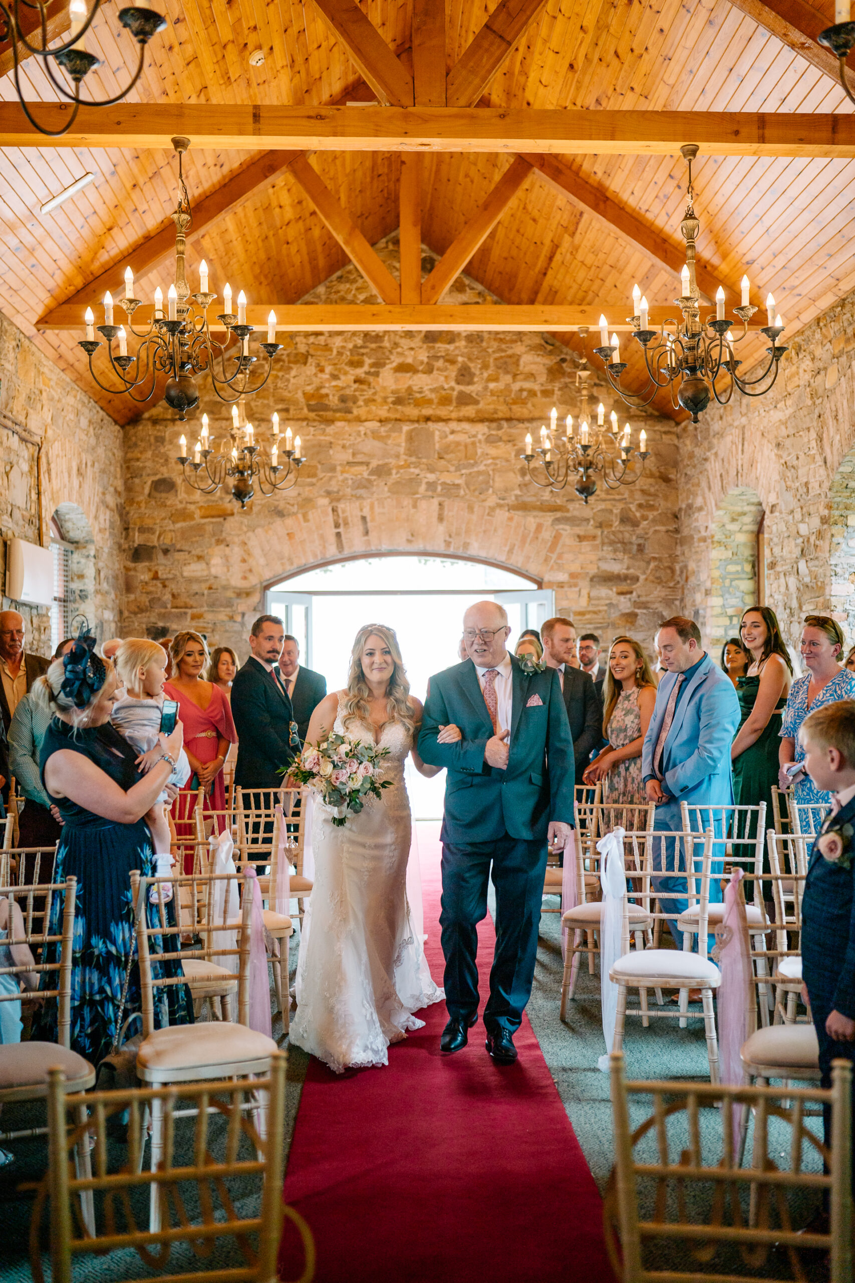 Balyna Estate, Moyvally, Co. Kildare Wedding