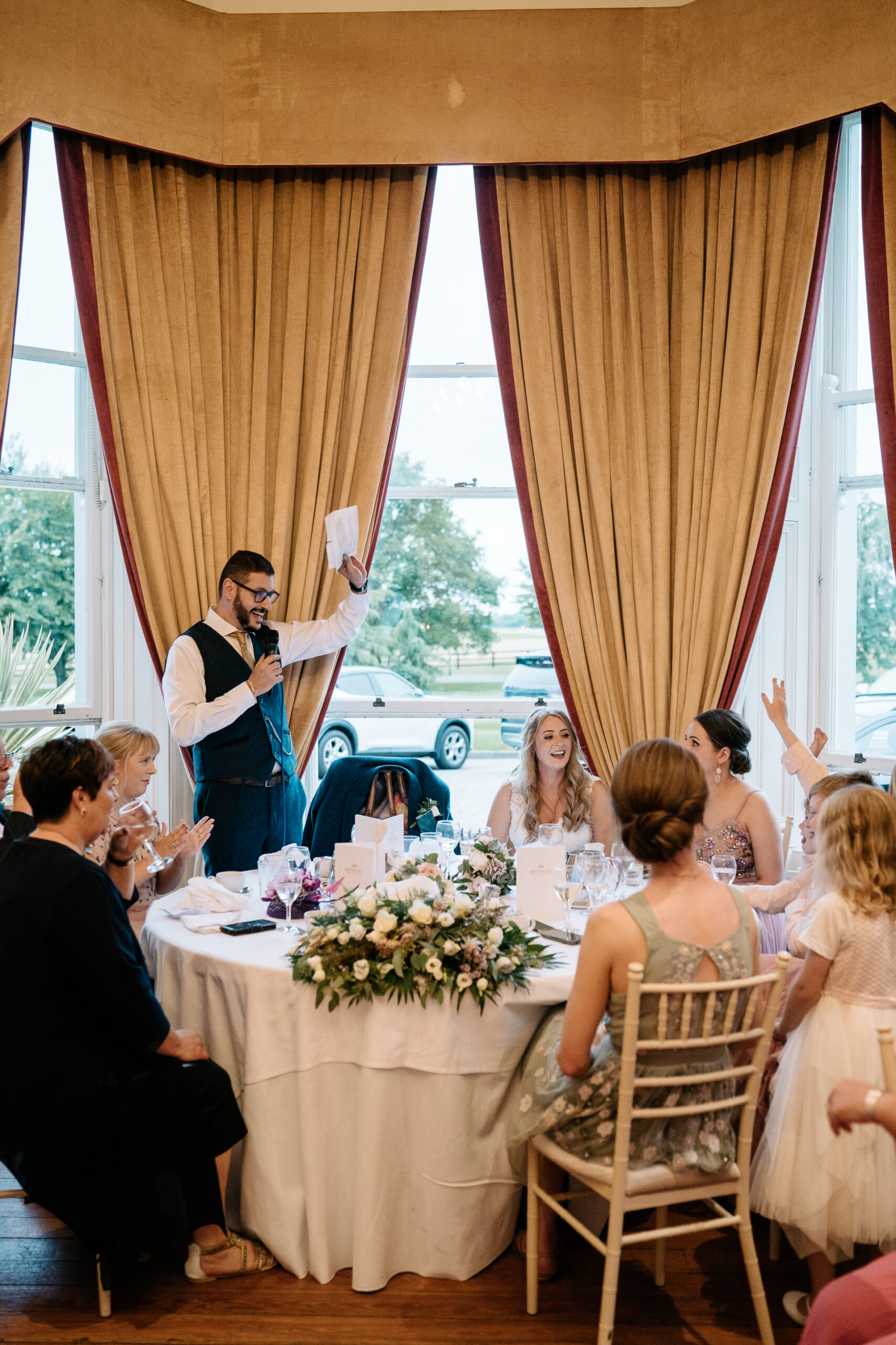 Balyna Estate, Moyvally, Co. Kildare Wedding