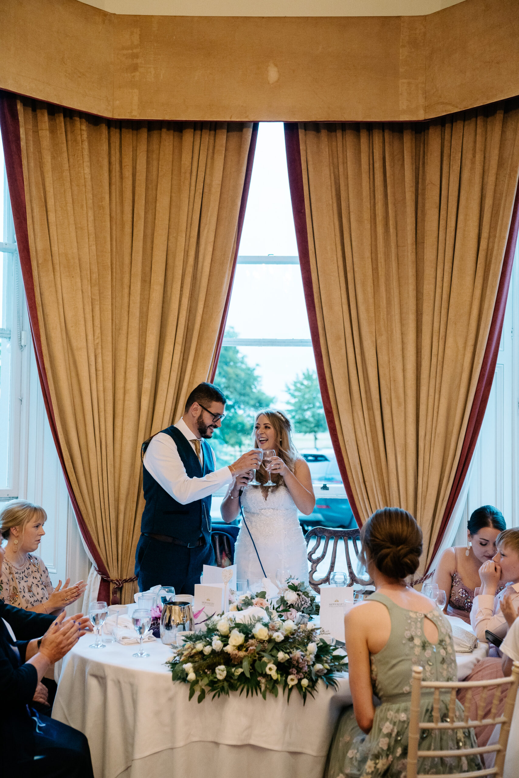 Balyna Estate, Moyvally, Co. Kildare Wedding