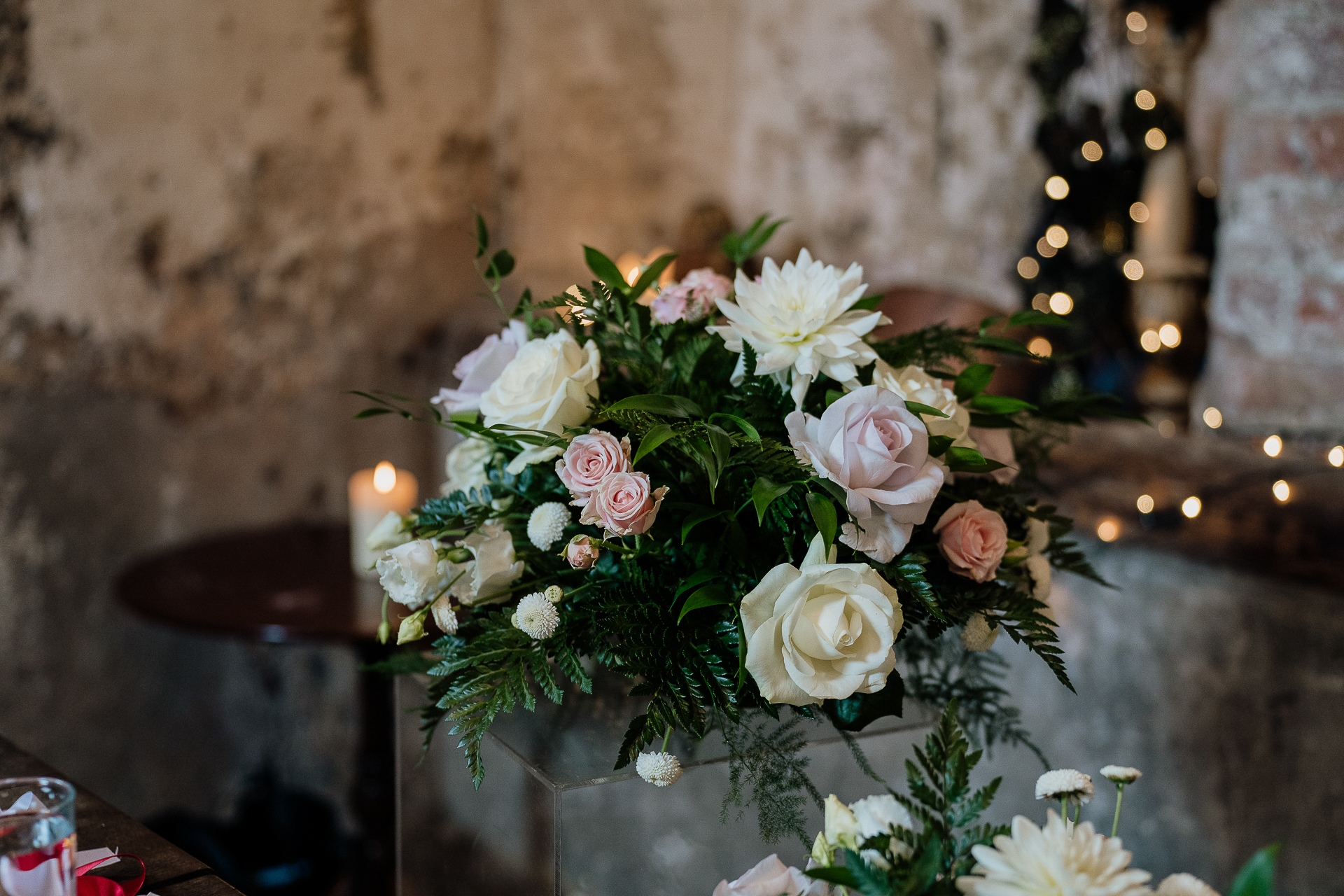 A bouquet of flowers