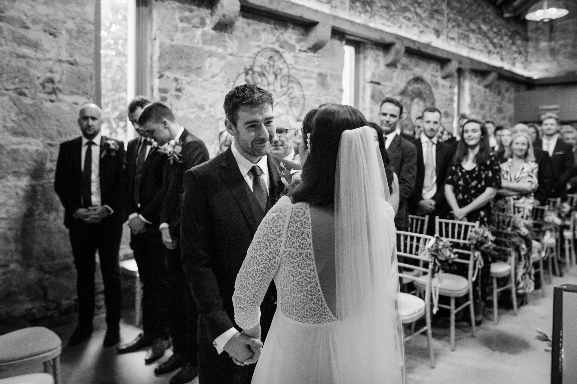 A man and woman dancing