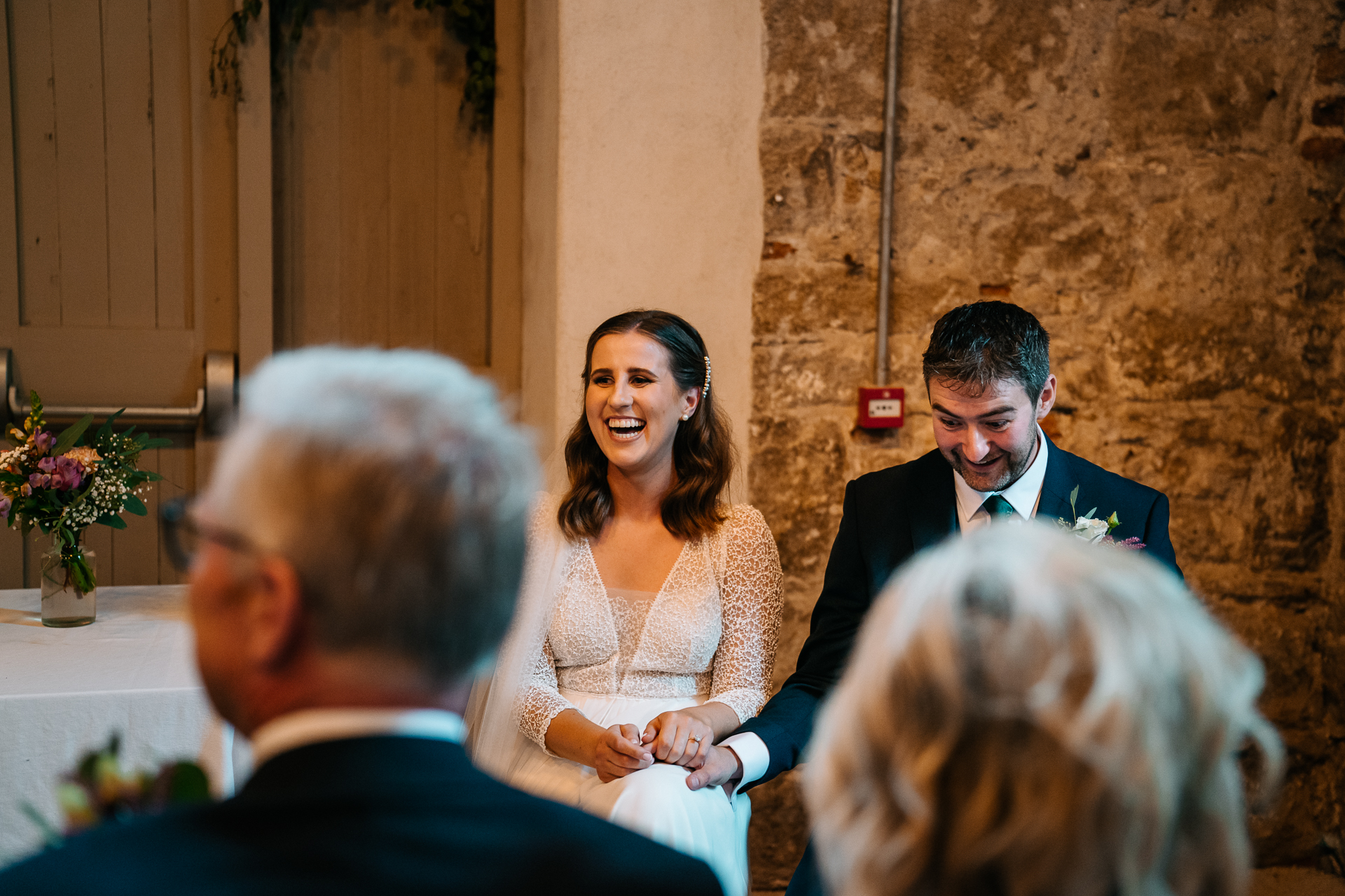 A person in a white dress