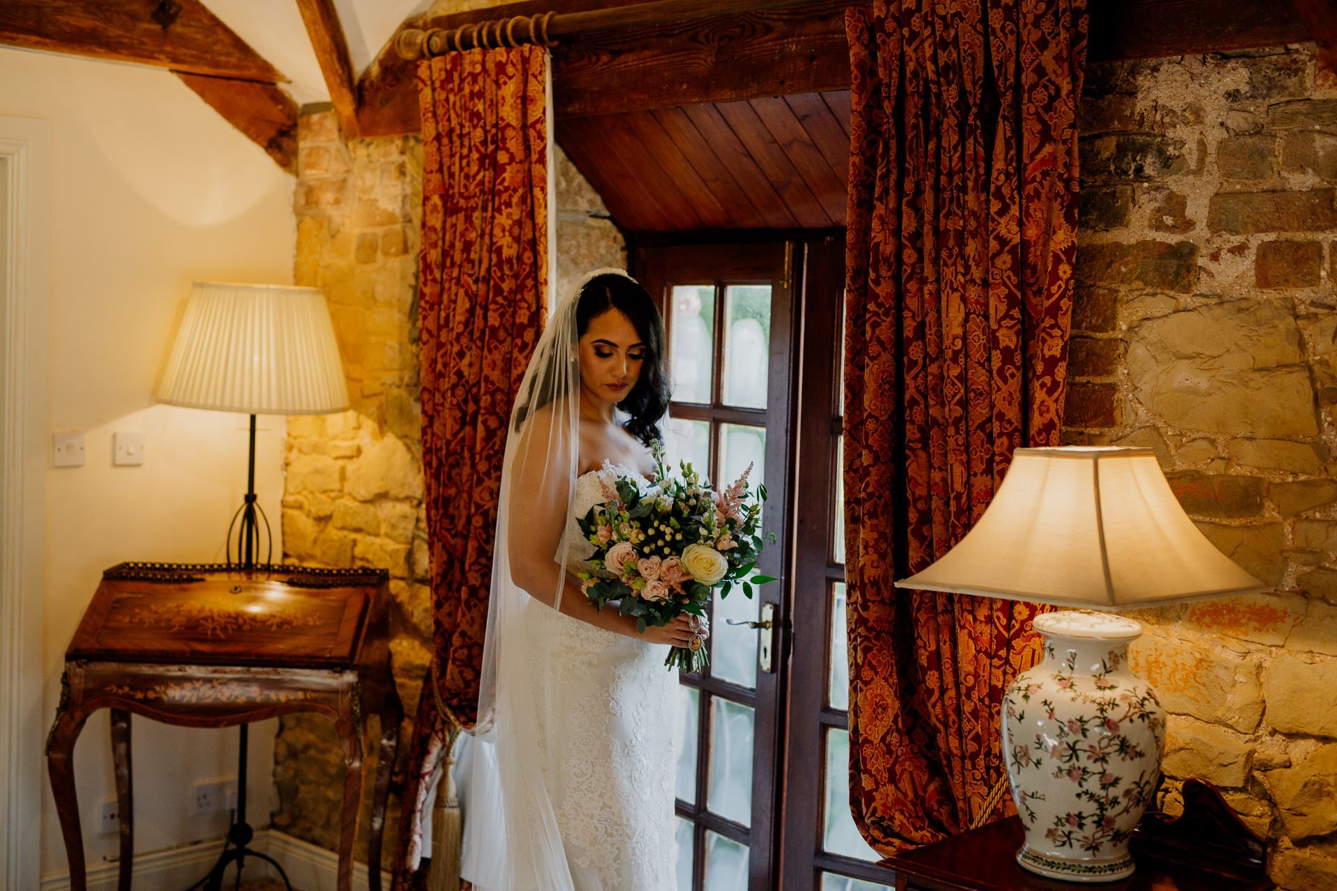 A person in a white dress