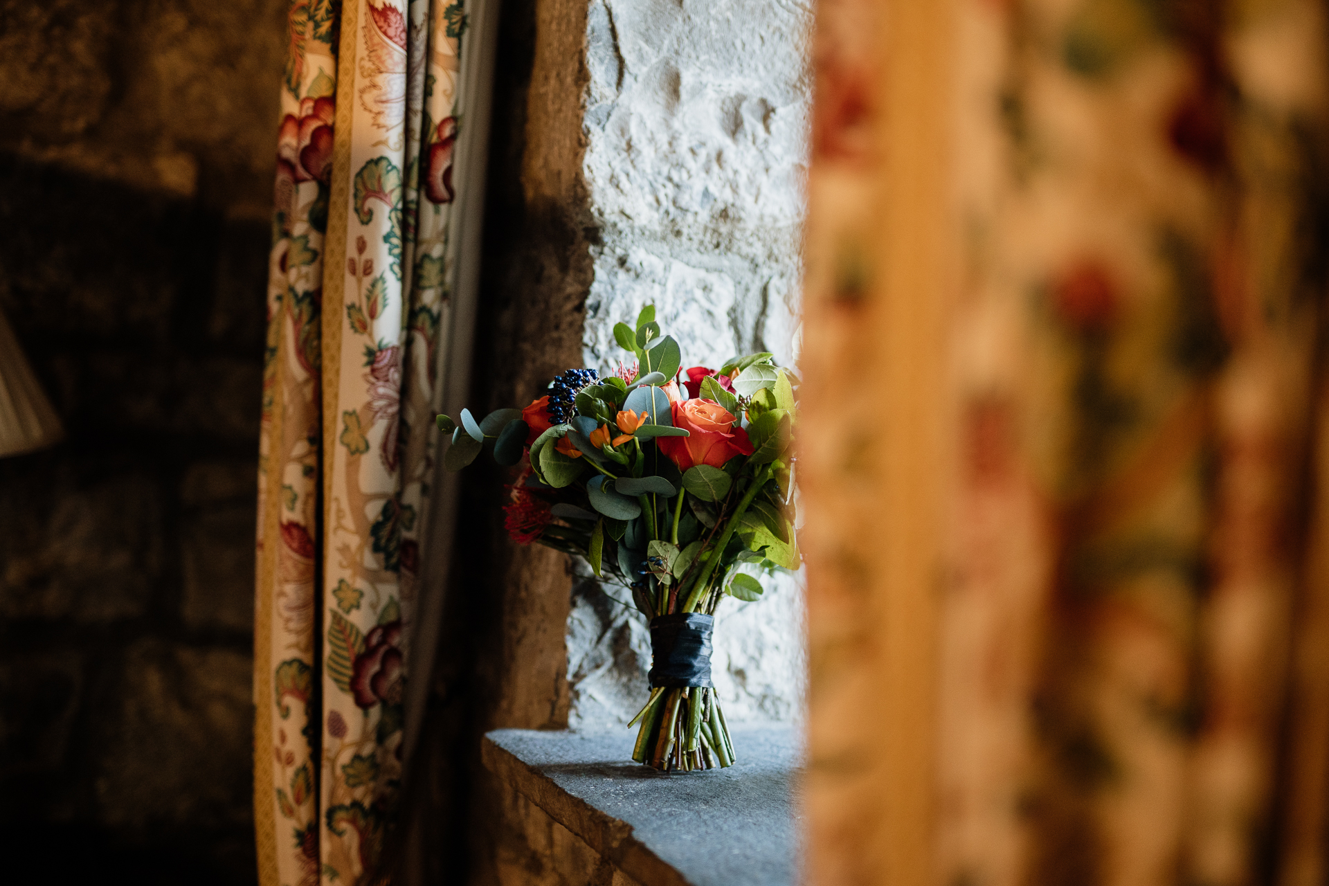 A vase with flowers