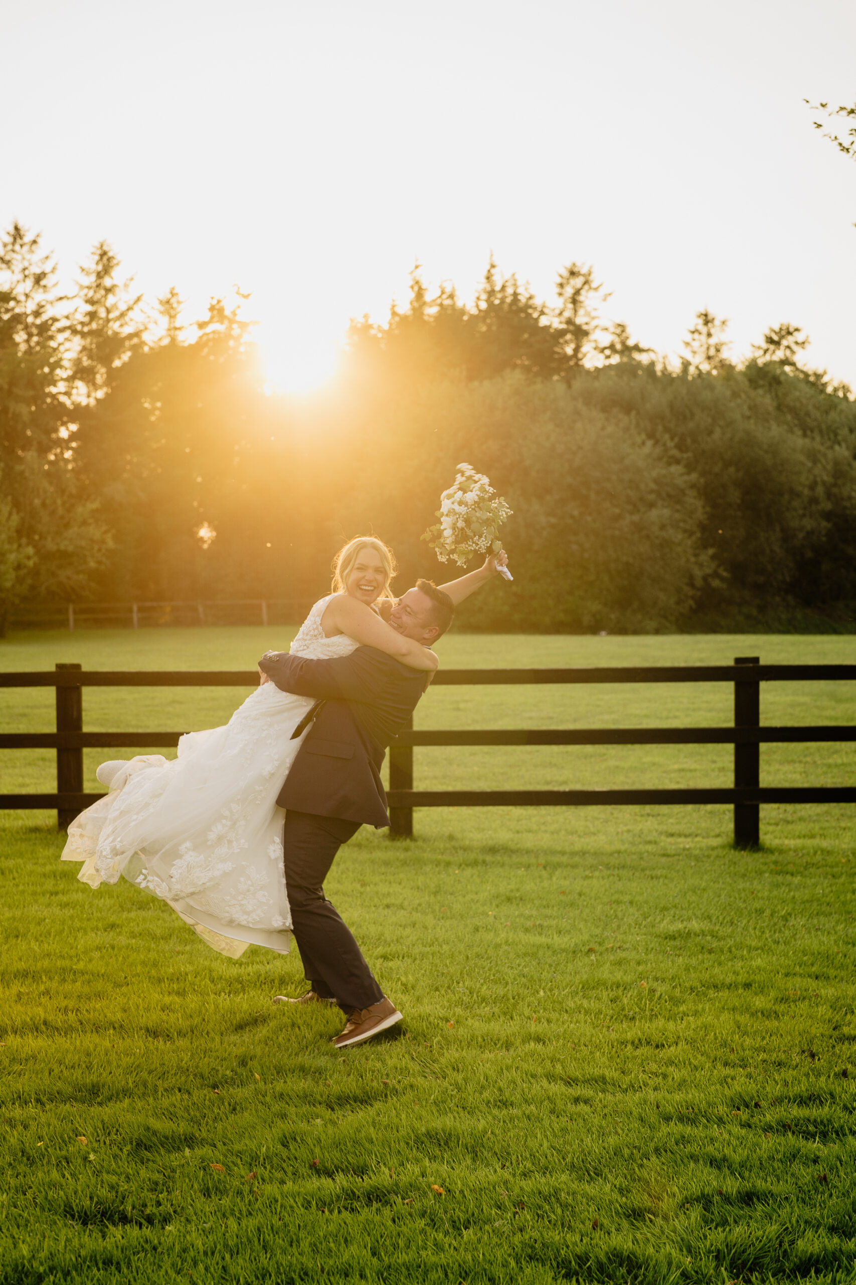 A man and woman kissing