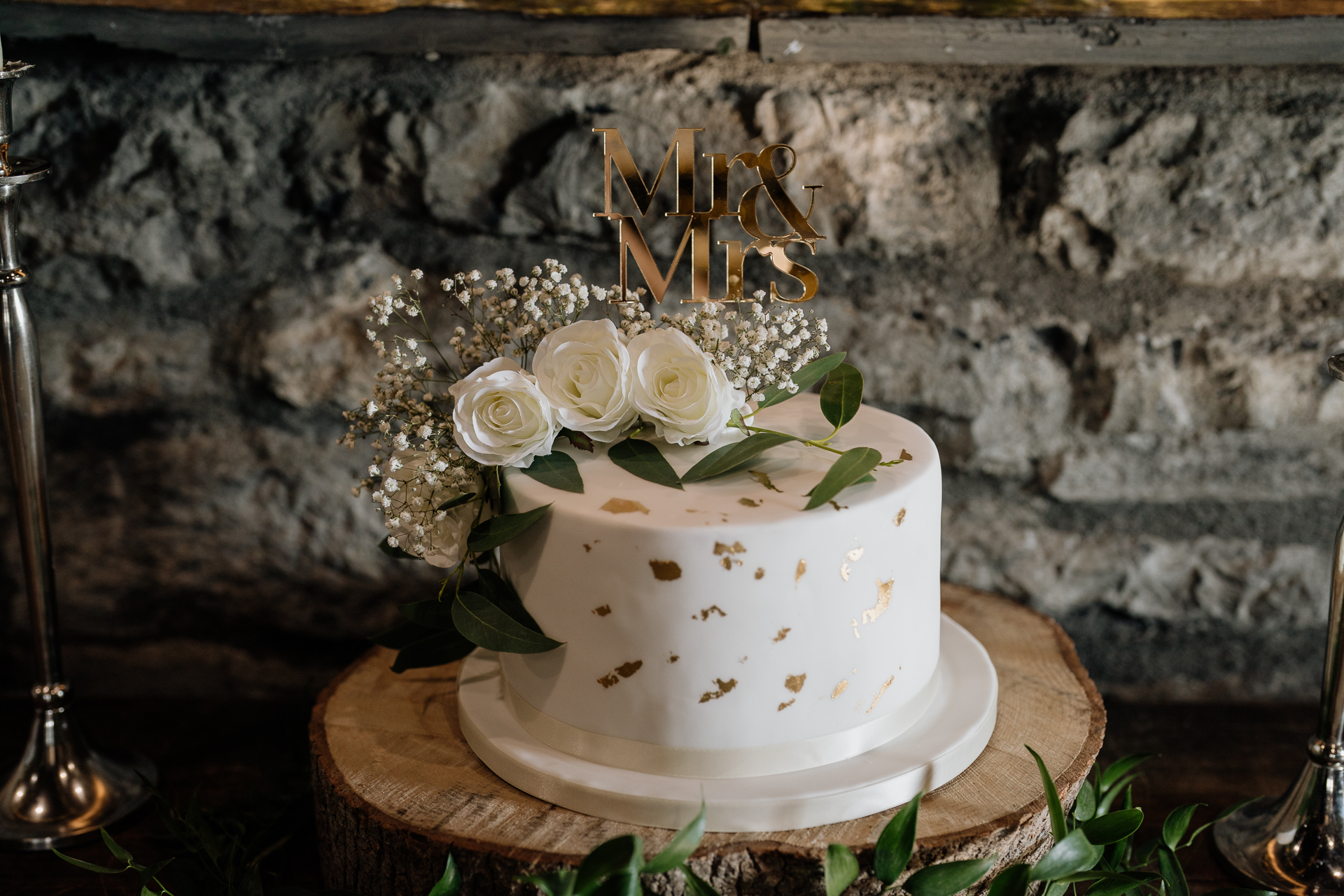 A white cake with a crown on top