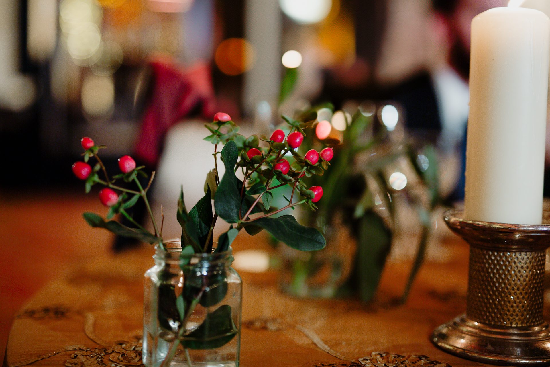 A vase with flowers