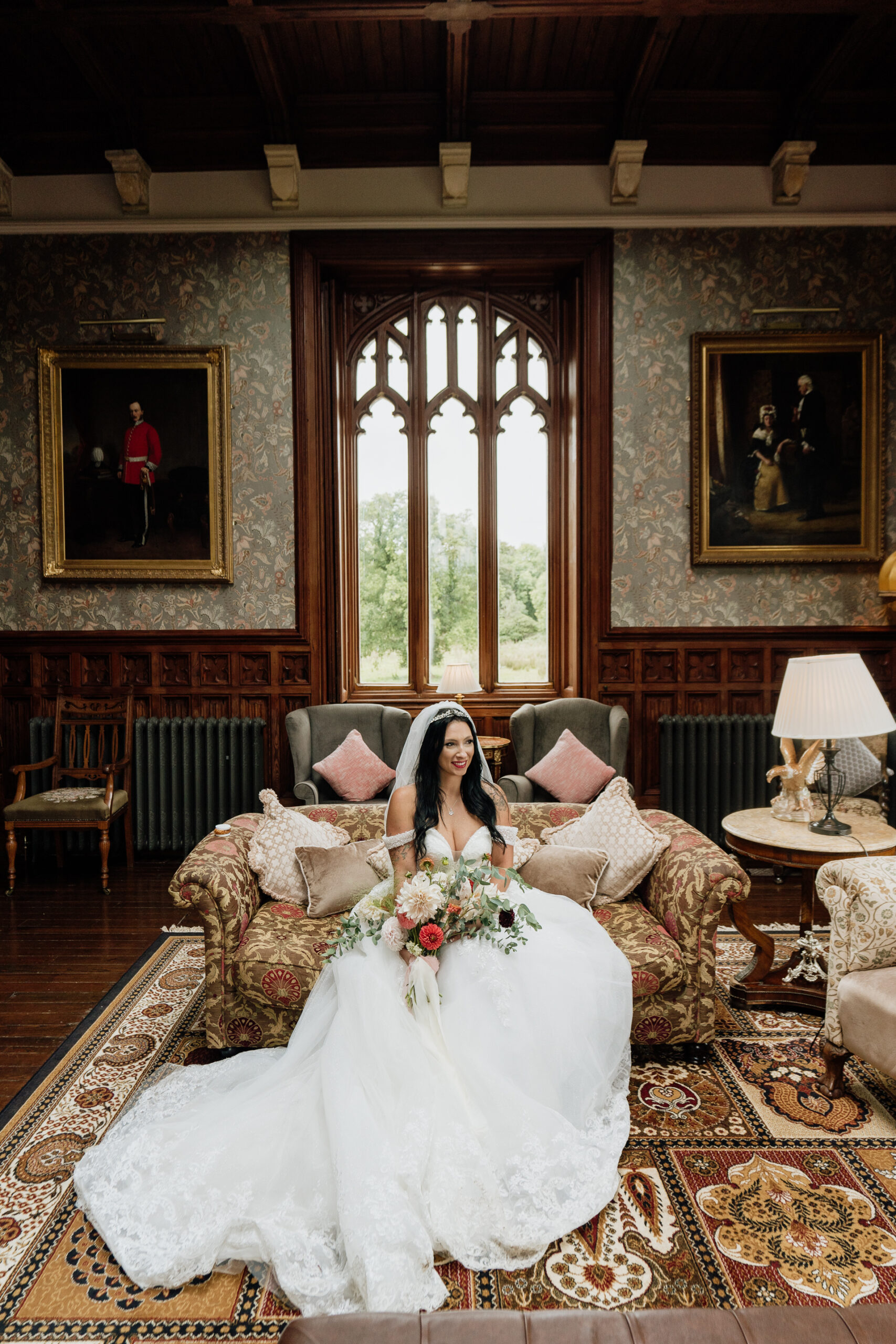 Elopement-in-Markree-Castle