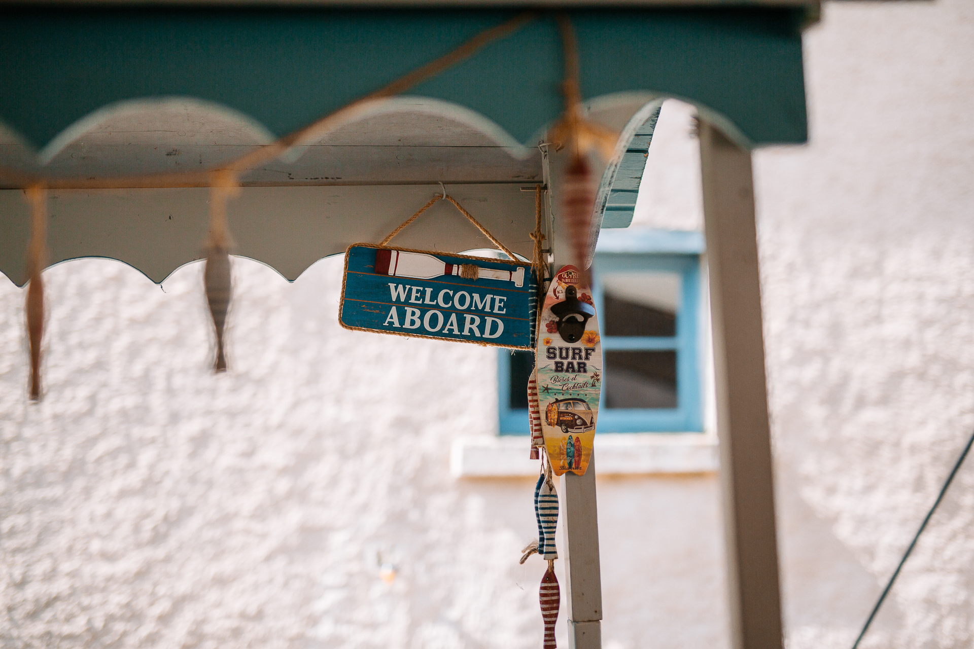 A sign on a pole