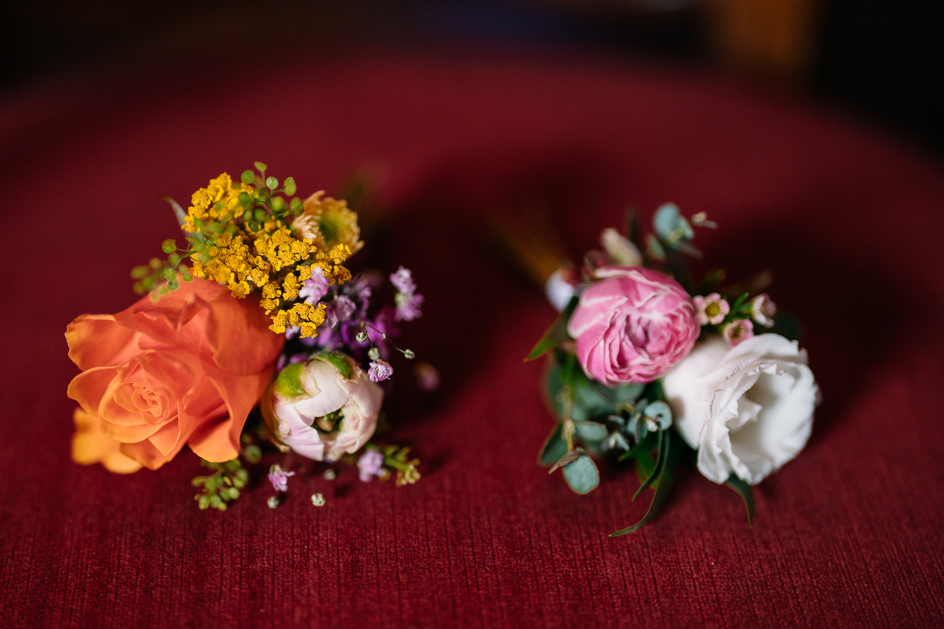 A bouquet of flowers