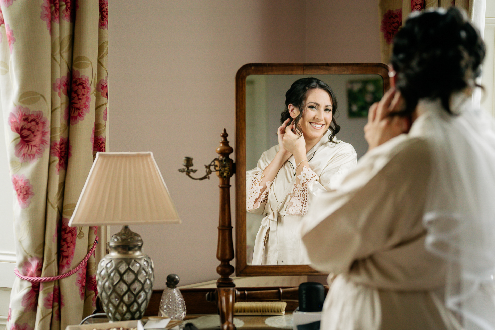 A person in a white dress