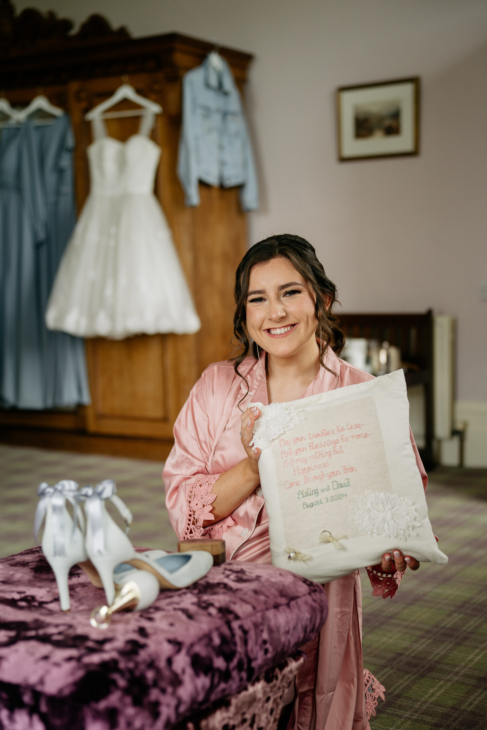 Temple House Wedding