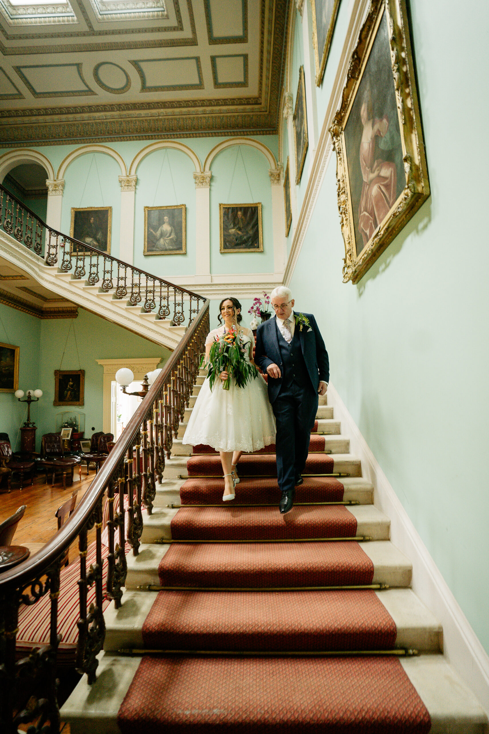 Temple House Wedding