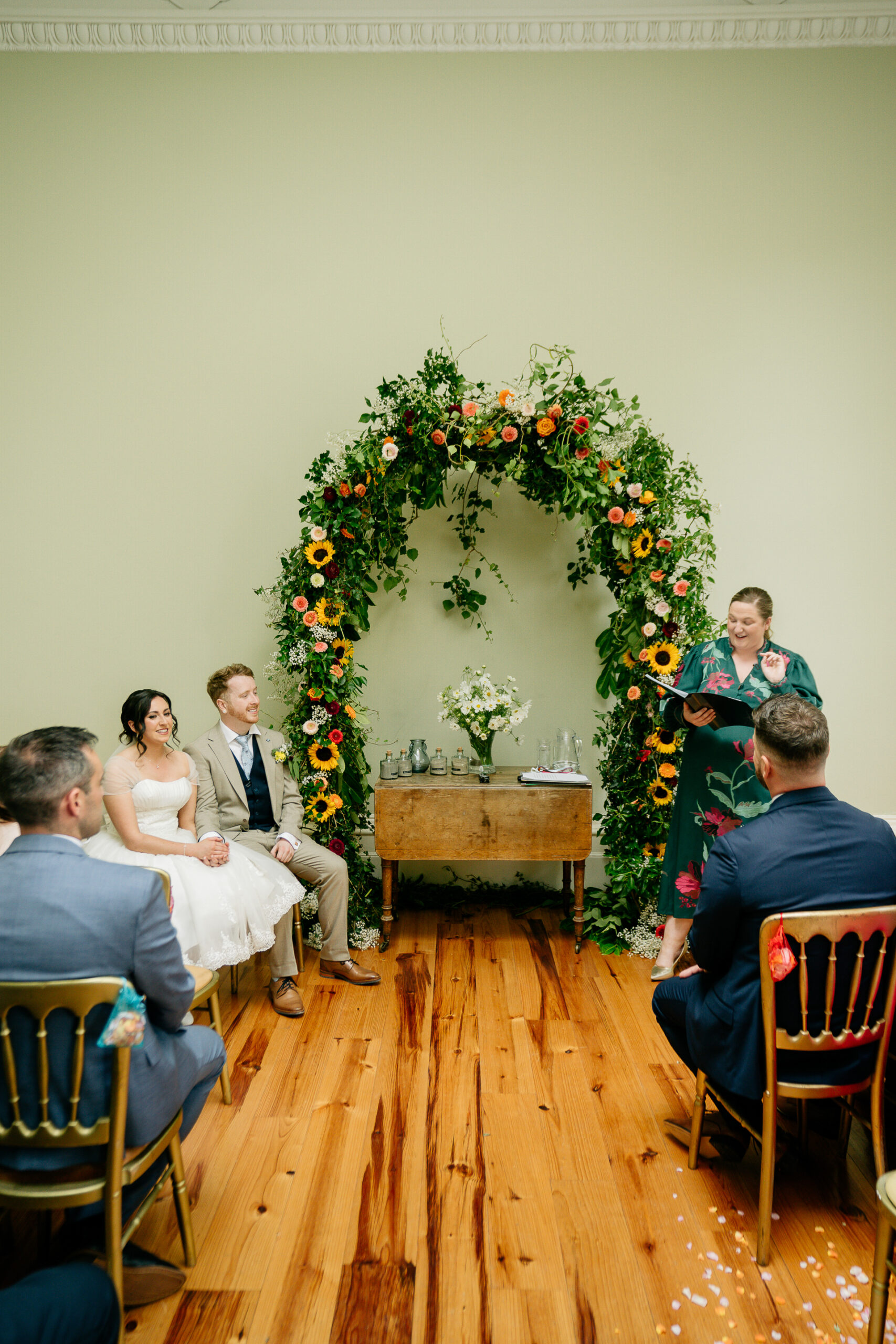 Temple House Wedding