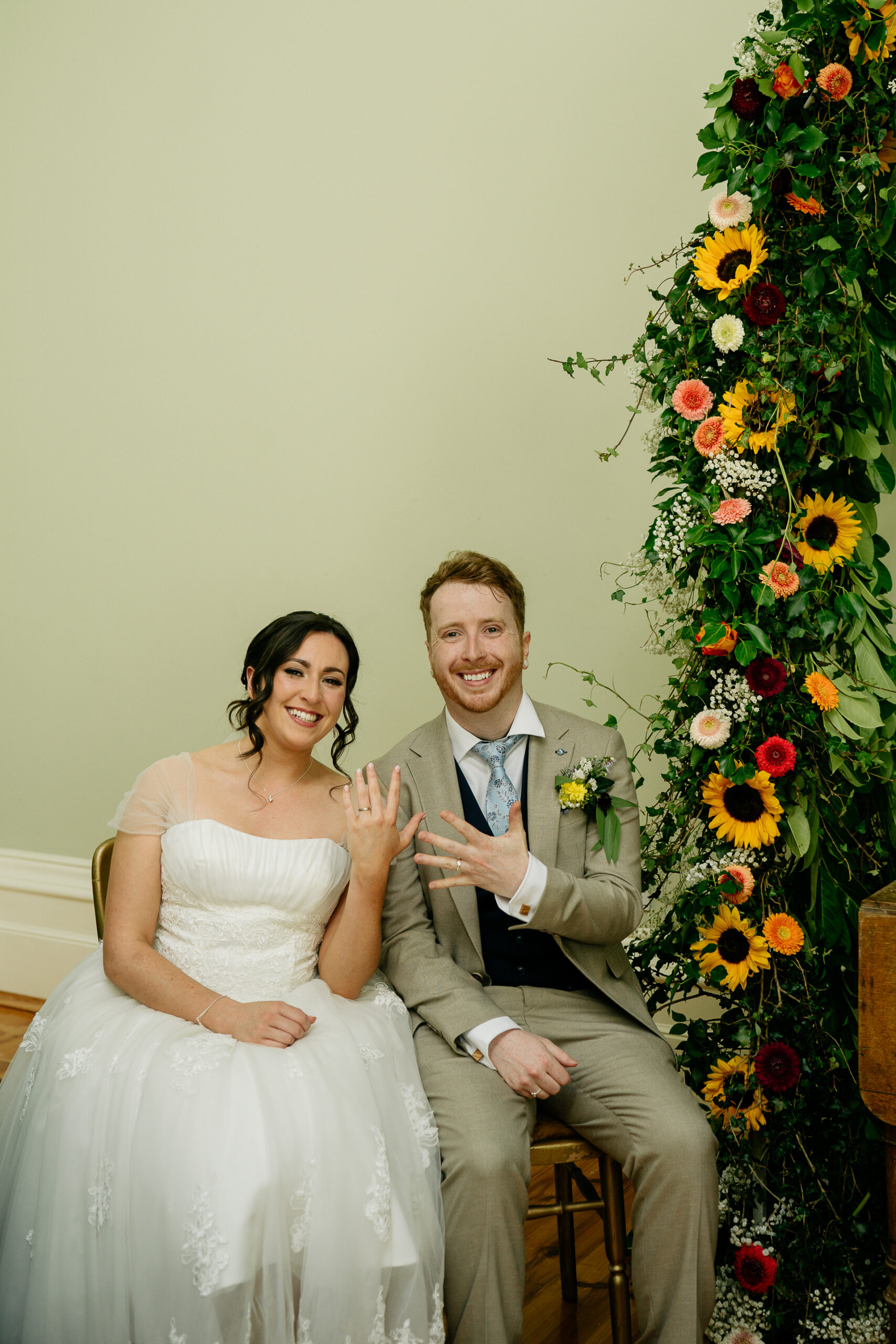 Temple House Wedding