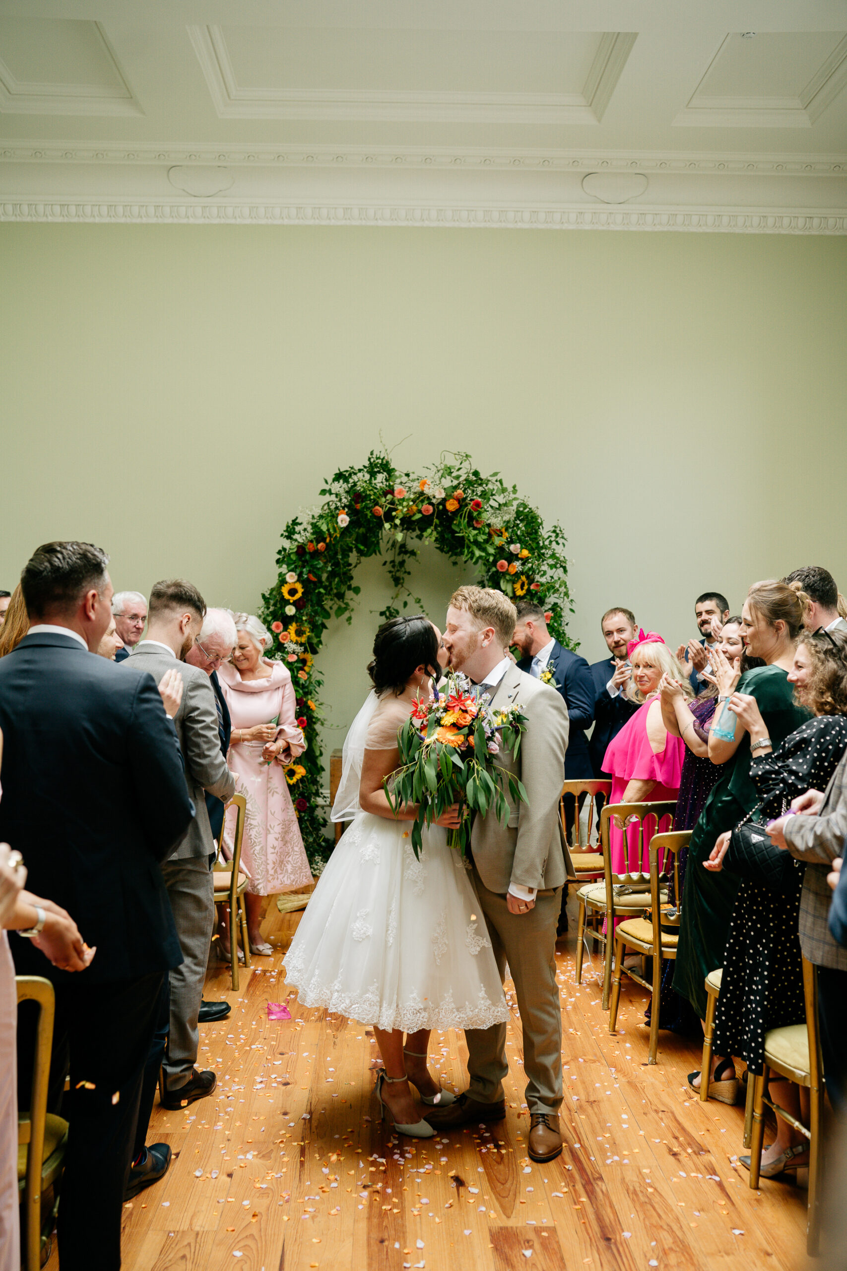 Temple House Wedding