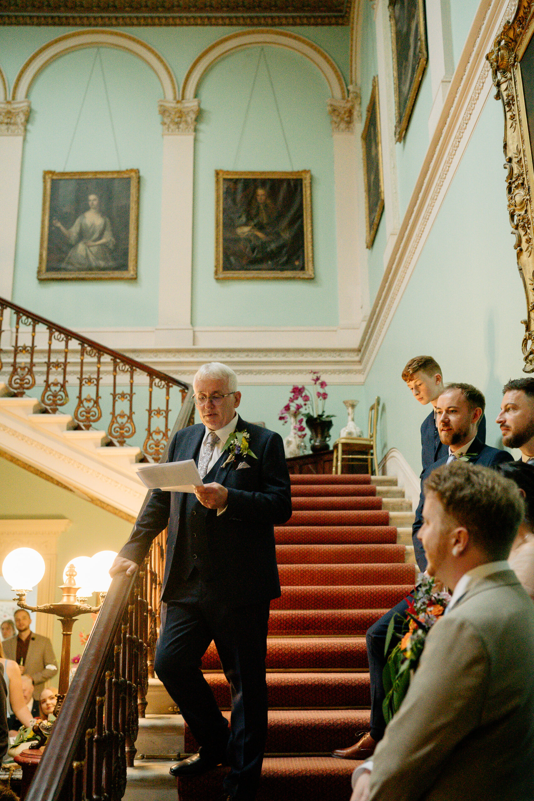 Temple House Wedding