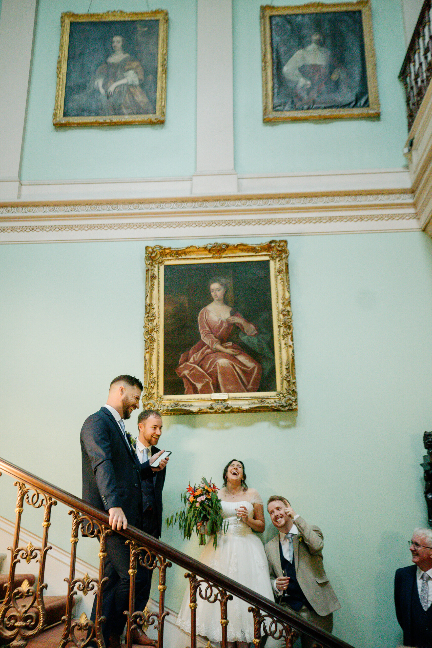 Temple House Wedding